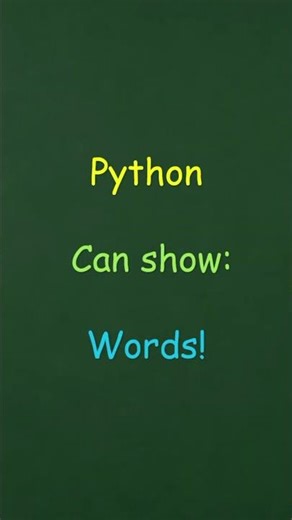 Can Python Talk? 🤖