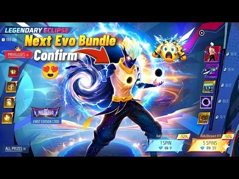 OB53 New Evo Bundle Free Fire 🤯🔥 | New Evo Bundle Review 2026 🤯❤ | FF New Evo Bundle Confirm 💥😍
