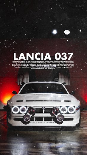 Fastlane Club Co. on Instagram: "Today, I experienced something absolutely surreal: the Kimera EVO37. So, it feels only right to honor its legendary predecessor — the Lancia 037. Seeing this car in person wasn’t just surreal; even transformative. It’s hardly even a car. It’s a piece of art. And it reminded me of why I’ve always seen cars this way. Sure, the engines, top speeds, and trophies are part of the story. But for me, it’s always been about how they look — and how they make you feel. Most
