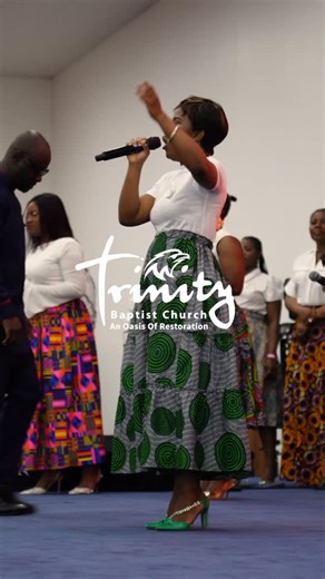 28 reactions | Song ministration by Lady Freda and TBC Choir | Trinity Baptist Church | Facebook