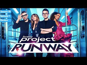 Project Runway | S19 E1 | A Colorful Return | Review
