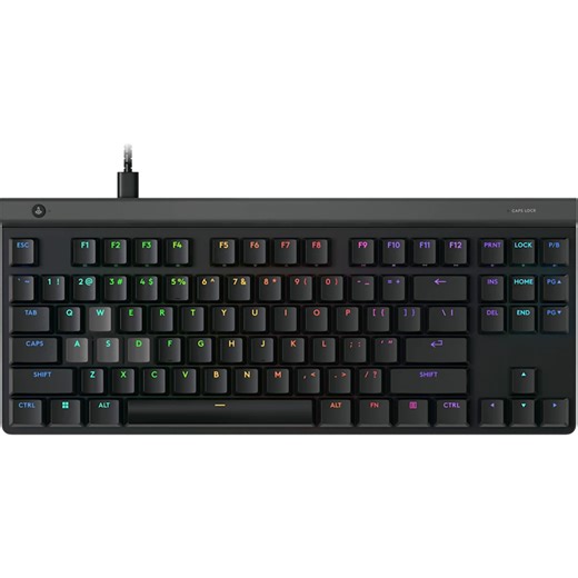 Buy the Logitech G515 Rapid TKL Wired Gaming Keyboard - Black ( 920-013868 ) online