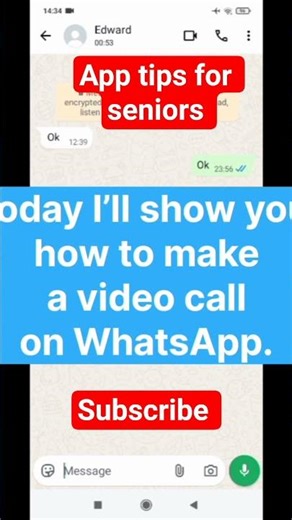 app tips for seniors #easytech #techiessenior #howto #whatsapp #phonetips