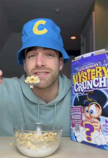 Unveiling the New Cap’n Crunch Mystery Flavor!