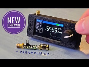Micro Pocket SSB Receiver - NEW FIRMWARE + Hi-Z CIRCUIT Mod.