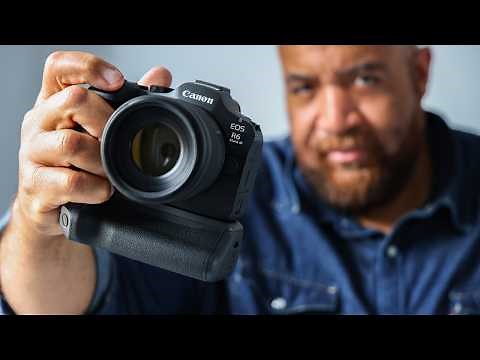 Canon EOS R6 Mark III Hands-On Review - NYC Portrait & Studio Shoot with Ab Sesay
