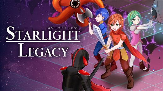 Forge Your Own Path in JRPG Starlight Legacy | TheXboxHub