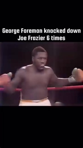 8.6K views · 144 reactions | Joe Frazier vs. George Foreman, billed...
