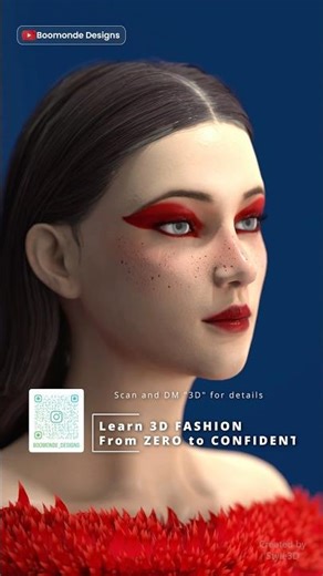 Learn 3D Fashion Design Online || Clo3D and Style3D