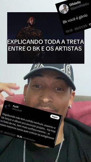 O impacto do novo álbum do BK no rap brasileiro