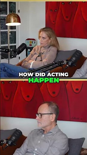 Ally Walker talks about being discovered in a restaurant. #acting