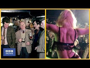 1973: The Death of the Local Pub? | Man Alive | Voice of the People | BBC