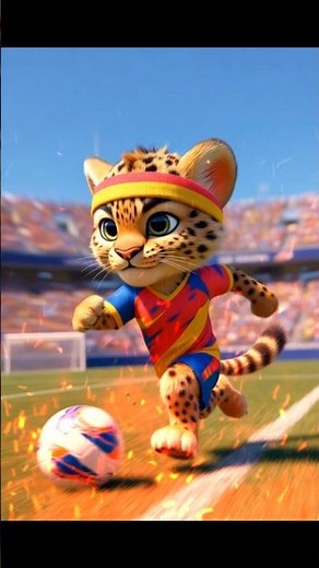 World's Cutest Animals Play Soccer