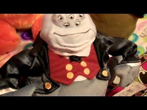 Monsters Inc. Plush From The Disney Store! Meet The Whole Monster Crew! :D