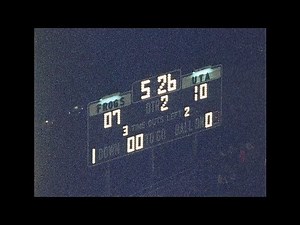 Update On UTA Football - November 1975