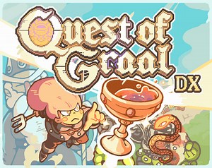 Quest Of Graal DX by pixel-boy