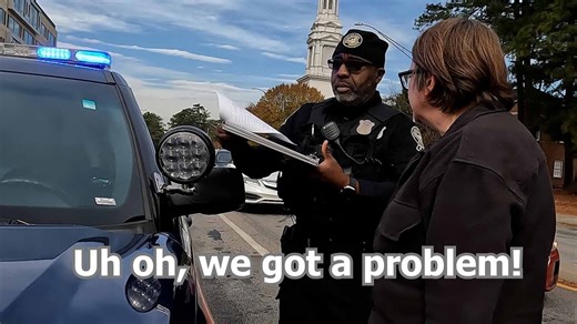 Private Property Wreck! Tension Builds on the Tow