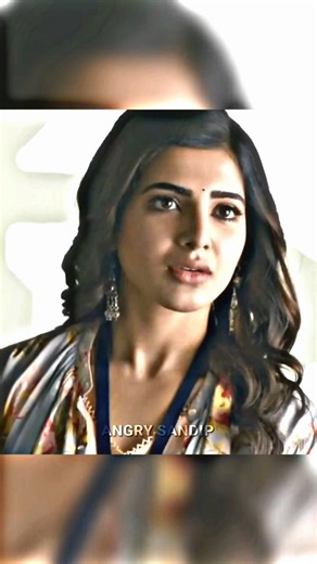 Samantha & Vijay full Love Scene | South Indian Action story | #4kstatus #shorts