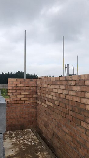 Satisfying Brickwork in Superstructure | Construction Life