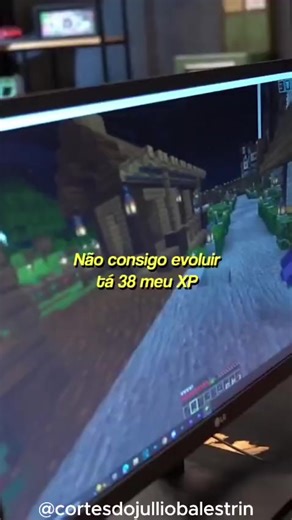 Julio Balestrin: Construindo uma Farm de XP em Minecraft