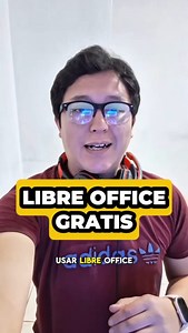 69K views · 1.1K reactions | Cambia Microsoft Office por Libre Office software Open Source #office #MicrosoftOffice #Office365 #word #Excel #Microsoft #windows #tips #tutorial | Aldo Del Valle - Tecnomaniacos | Facebook