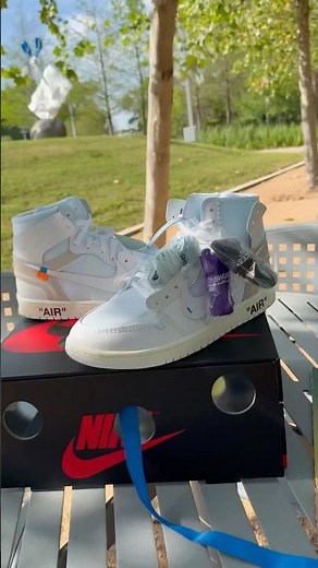 Jordan 1 “Alaska” #virgilabloh