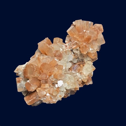 Morocco Aragonite Crystal Cluster – Warm Honey Orange Natural Mineral Display Piece - Etsy