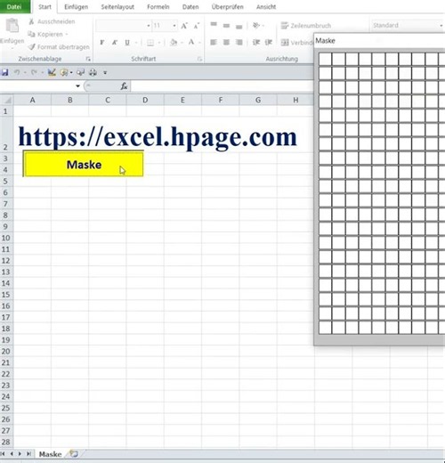 Creating a Snake Game in Excel VBA: File Structure