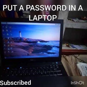 HOW TO PUT A PASSWORD IN LAPTOP IN MALAYALAM (മലയാളം )