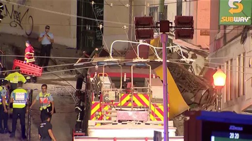 At least 15 killed in crash on Lisbon's historic 'Gloria' railway