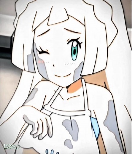 Original 🤍 || Pokemon S/M || Lillie -「Edit」