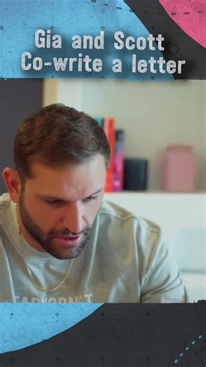 Gia and Scott Co-write a letter #mafs #mafsau #marriedatfirstsight #mafsaustralia #marriedatfirstsightaustralia @mafs_uncensored @Married At First Sight @Married at First Sight