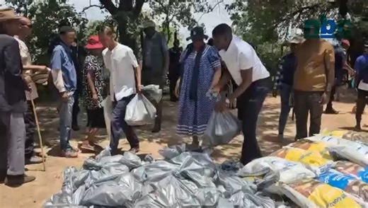 NBC Digital News on Instagram: "President Netumbo Nandi-Ndaitwah has expressed disappointment over the poor Grade 11 results recorded last year at Oshisho Combined School in the Okongo Constituency of the Ohangwena Region. During her visit to the school, Principal Obert Tubutame informed the Head of State that out of 21 Grade 11 learners, only four were promoted to the Advanced Subsidiary level. President Nandi-Ndaitwah urged the Grade 11 teachers and school management to improve their performan