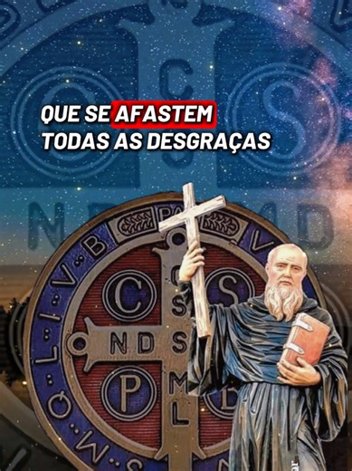 ORAÇÃO PODEROSA de SÃO BENTO!!! #saobento #fyp #deus_no_controle #deus #deusnocomando