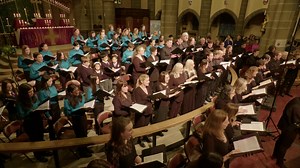 2.8K views · 112 reactions | In 1741, Handel composed his great oratorio Messiah in just three weeks and its message continues to reign forever and ever, enthralling audiences annually. ️ Victoria’s magnificent Christ Church Cathedral will be the candlelit setting as the Victoria Symphony, local choirs, and four leading soloists share a story rich in complex emotions and human drama. | Victoria Symphony | Facebook