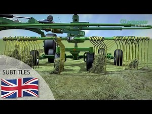 How KRONE equipment improves your forage quality (rotary rakes)