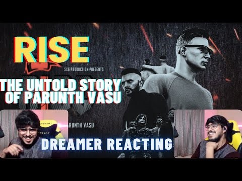 Dreamer Gaming Reacting RISE THE UNTOLD STORY OF PARUNTH VASU | Video by Shout x Gaming 🔥😮 #tva