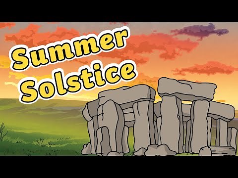 Summer Solstice for Kids | The Longest Day of the Year