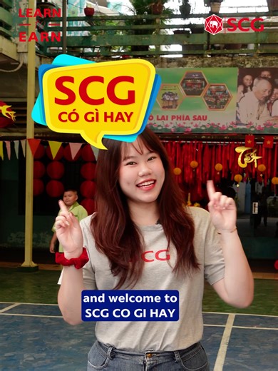 [SCG Co Gi Hay_Ep 60] SCG Learn to Earn – Trao cơ hội, Tạo sinh kế đợt 2 Thông qua chương trình SCG Learn to Earn, SCG mong muốn mở ra cơ hội học nghề và phát triển bản thân cho các bạn trẻ. Đây cũng là một phần trong cam kết lâu dài của SCG trong việc đồng hành cùng Việt Nam, góp phần xây dựng nguồn nhân lực và hướng đến một tương lai phát triển bền vững. #SCG #SCGVIETNAM #PassionforInclusiveGreenGrowth #SCG_ESG #SCGLEARNTOEARN