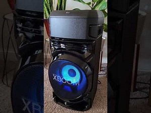 LG XBOOM RN5 bass test