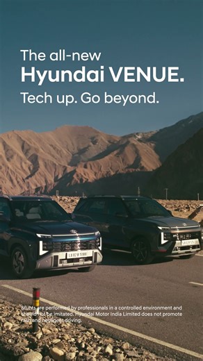 The All-New Hyundai VENUE: Built to Chase More