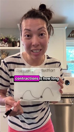 How to time your contractions?