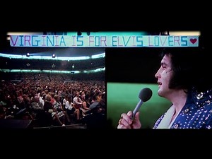ELVIS PRESLEY - Funny How Time Slips Away (1972) 4K