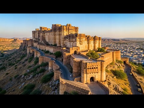 10 Most LEGENDARY FORTRESSES in the World