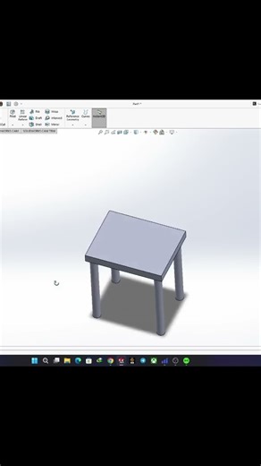 How to Model a Chair in SolidWorks #automobile #cad #diy