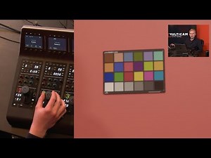 Multicam RCP - ATEM Camera Control Panel for Panasonic, Canon and VISCA PTZ