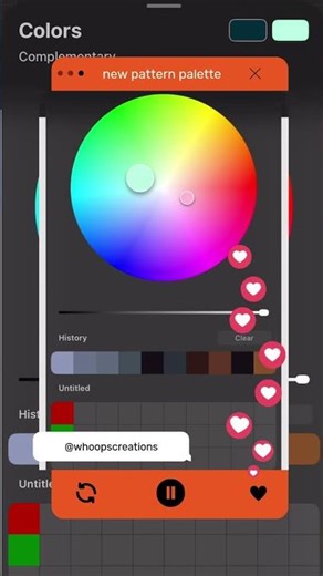 Choosing Color Palettes for Stitched Patterns | Whoops Creations Tips