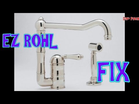 Rohl Faucet & Soap Pump