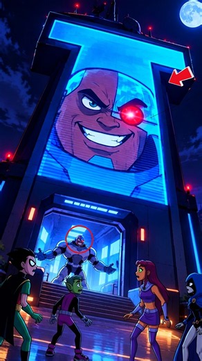 Cyborg Literally Became the Teen Titans Tower! 😳🏢💀