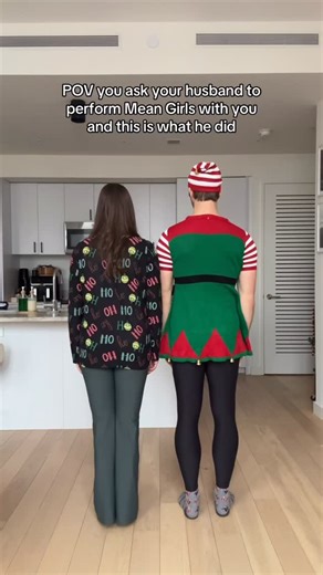 2.3M views · 425K reactions | He decided to go off script at the end  . #couple #dance #comedy #holiday #micahandsarah | Micah and Sarah | Facebook